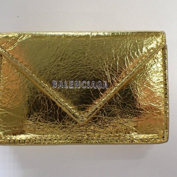 Balenciaga Balenciaga Paper Mini Wallet - Picture 7 of 10